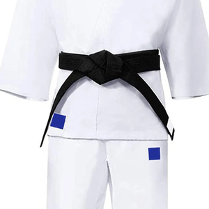 2025 Unisex personalizado Karate ropa deportiva Venta caliente estiramiento artes marciales uniformes mejor tela con embalaje personalizado OEM - Product Image 4