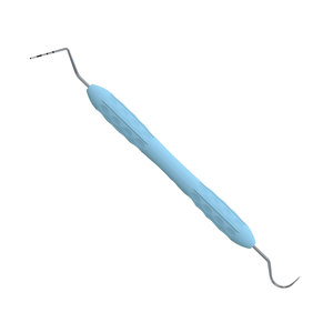 เครื่องมือสำรวจช่องปาก Dental Explorer 23 WHO Probe Explorer 23 Shepherd Hook WHO Periodontal Probe 11.5 มม. เครื่องมือวินิจฉัยทางทันตกรรมแบบสองด้าน - Product Image 3