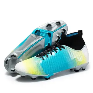 New Football Boots Training Special Men's Broken Nails Long Nails Soccer Shoes High Collar Boot Football Soccer Outdoor Shoes