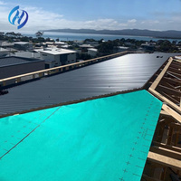 Membrane imperméable et respirante Sohi PE/PP ignifuge pour toitures et murs de construction australienne