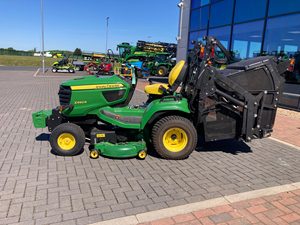 John Deeree X950R Riding Lawn Mower X940 Gasoline <b>Engine</b> Brush hopper Path Mower for Garden Farm For Sale - Product Image 5
