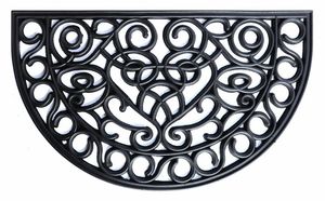 Belle conception décorative tapis de porte en caoutchouc anti-dérapant agréable entrée tapis de porte décoratif pour décoration d'entrée - Product Image 6