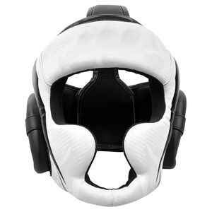 Profesional artes marciales cabeza guardia espuma Taekwondo lucha entrenamiento casco transpirable Karate protección cabeza engranajes - Product Image 1