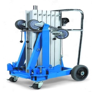 Plateforme élévatrice CA400 avec moteur, capacité de charge de 180 kg, hauteur de levage de 4 m, longue durée de vie - Product Image 2