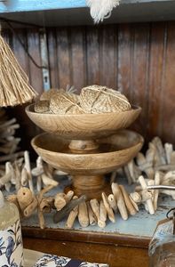 ชามไม้ทันสมัยสำหรับวางบนโต๊ะในครัวสลัดผลไม้รอมฎอนติดป้ายได้ตามต้องการเป็นมิตรกับสิ่งแวดล้อม - Product Image 3