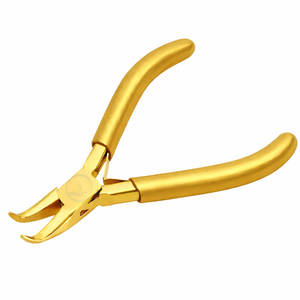 Alicates Profesionales de Punta Curva para Joyería, Herramienta de Acero Inoxidable de Precisión para Artesanía, Abalorios, Doblado de Alambre, Reparación, Precio al por Mayor - Product Image 5