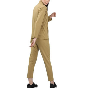 Conjuntos Deportivos de Invierno para Mujer, Más Vendidos en Línea, 100% Algodón, Corte Regular, Forro Polar, MOQ Bajo de 25 Conjuntos - Product Image 6