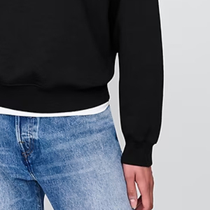 Sweat-shirt surdimensionné pour un ajustement confortable et décontracté pour les femmes, prix avantageux pour les acheteurs en gros, service OEM, design / manches longues - Product Image 4