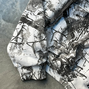 Lujo ácido lavado personalizado al por mayor algodón sublimación Digital 3D impresión camuflaje caza camuflaje hombres Sudadera con capucha - Product Image 6
