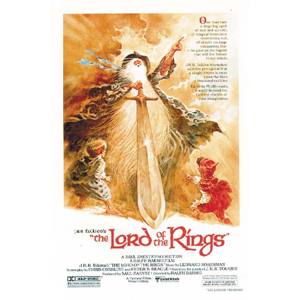 Affiche du film Le Seigneur des Anneaux de 1978 pour affichage mural - Product Image 1