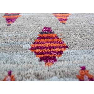 Alfombra Manchaha de Lana y Seda de Bambú Anudada a Mano con Patrón Geométrico para Uso Doméstico, Rectangular 9x12, para Sala de Estar o Pasillo, Les-1548 - Product Image 3