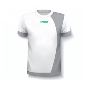 Maillot de football respirant et écologique à séchage rapide, meilleure qualité, design 2026, bleu réversible, manches courtes, 100 % polyester – Vente chaude - Product Image 4