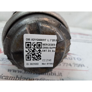 Supporti Motore Mercedes Classe C Berlina W203 2a Serie A2112400517 611962 Diesel 2148 (04>07) - Product Image 6