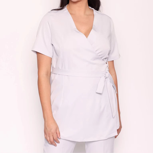 ชุด100% ผ้าฝ้ายผ้าฝ้ายแขนสั้นสวมใส่สบายระบายอากาศได้ดีออกแบบโลโก้ได้ด้วยตัวเอง - Product Image 4