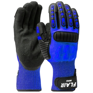 Gants en nitrile de protection contre les chocs TPR pour une utilisation quotidienne et décontractée - Product Image 4