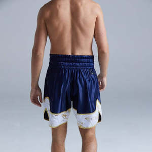 Al por Mayor, Ropa de Verano Ligera, Impermeable, de Secado Rápido, Transpirable, Ecológica, de Mezclilla, Colores Personalizados, Estampados, Algodón Vintage, Boxeo - Product Image 4