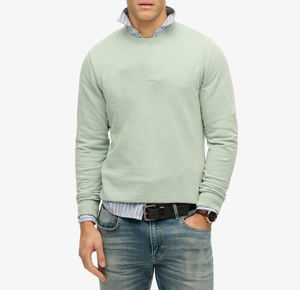 Vêtements personnalisés en relief brodé Logo sweat à capuche lourd Vintage lavé Streetwear surdimensionné sweat-shirt pour hommes - Product Image 4