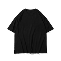 OEM T-shirts unis surdimensionnés de luxe unisexe 100% coton organique sport de qualité supérieure personnalisé graphique formel long tricoté pour hommes