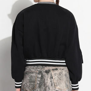 2025 veste d'université professionnelle pour femmes de meilleure qualité nouveau Design pour vêtements d'hiver vente chaude à bas prix traitement tricoté - Product Image 6