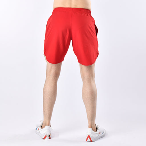 Shorts décontractés légers pour hommes Style uni Shorts de sport décontractés pour hommes Shorts décontractés avec poche latérale - Product Image 4