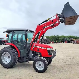 Massey Ferguson 4x4 Tractor Loader Calidad Premium 50hp-60hp 4WD Equipo Agrícola Mini Front End Loader ¡Compre ahora! Mayorista Ofrecido - Product Image 1