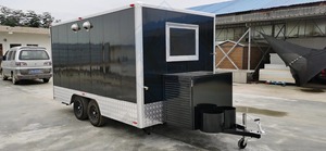Customized Dining Mobile Truck for Night Market Buffet <b>Car</b> Food Truck Hot Dog Ice Cream for Candy Snack Food Camping Trailer - Product Image 3