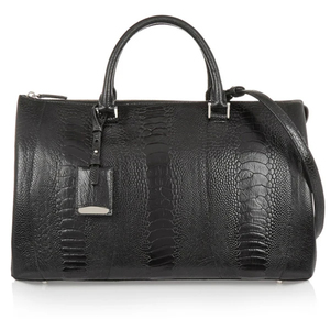 Sac de voyage en cuir réglable de qualité supérieure, grande capacité, pour week-end et sport, avec poignée robuste et coutures durables - Product Image 6