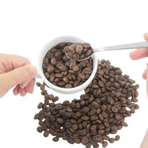 โรบัสต้าเมล็ดกาแฟอาราบิก้าแบบมีไฟ/กลาง/เข้มป้ายผลิตตามสั่ง - Product Image 6