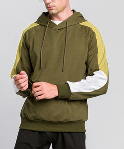 Fabricant de sweats à capuche personnalisés brodés 500g pour hommes, poids lourd, haute qualité, polyester/coton, design surdimensionné en éponge française, long avec logo personnalisé - Product Image 2