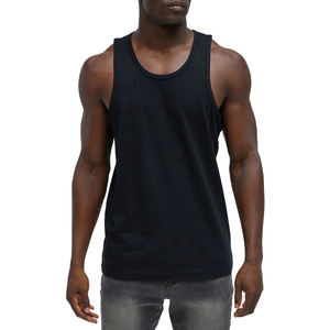 เสื้อกล้ามไซส์ใหญ่พิเศษสำหรับผู้ชายผ้าฝ้าย100% พิมพ์ลายแบบกำหนดเองได้ - Product Image 1