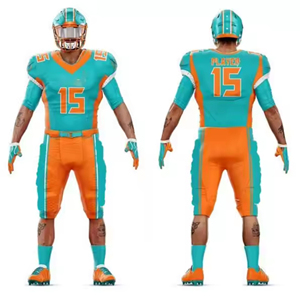 Uniforme de football américain au style unique, uniforme personnalisé de l'équipe nationale de football américain - Product Image 1