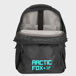 Arctic Fox Bot Black <b>Laptop</b> <b>Backpack</b> - Product Image 2