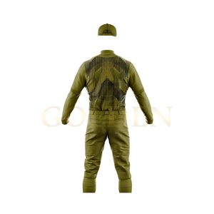 Uniforme de Béisbol Personalizado, Venta Caliente, Logotipo Bordado por Sublimación para Béisbol y Sóftbol, Tallas Grandes, Impreso - Product Image 4