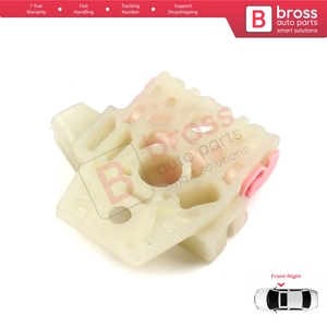 Clips de réparation de lève-vitre avant droit B pour Golf MK6 A6 5K 5K1 AJ5 Variant 2008-2014 5 portes 5K0837462 - Product Image 6