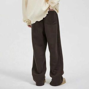 Pantalon de ski snowboard pour hommes High Street Hip Hop Style pantalon de ski et de neige décontracté avec taille élastique et coupe ample baggy - Product Image 3