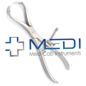 คีมผ่าตัด Medi-Cab Instruments แบบใช้มือ  ได้รับการรับรองมาตรฐาน CE ระดับ I ผลิตจากเหล็กกล้า ทนทานต่อการเกิดสนิม ใช้ได้กับเครื่องนึ่งฆ่าเชื้อ สำหรับกระดูกและข้อ - Product Image 3