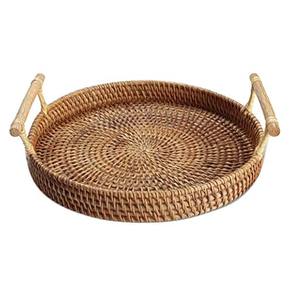 Panier de rangement design en métal en fil de finition antique pour décor de table à manger d'hôtel à la maison et support de panier de fruits de comptoir de cuisine - Product Image 5