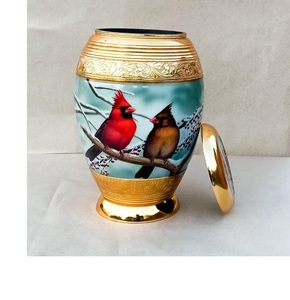 Aluminium Metal <b>Urn</b> for Adult Ashes Cremation <b>Urns</b> Handmade Funeral <b>Urns</b> Burial Memorial for <b>Large</b> Ashes - Product Image 6