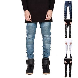 กางเกงคาร์โก้เข้ารูปสีดำของผู้ชายผ้าเดนิมผ้ายืดเอวสูงขนาดใหญ่พิเศษกันน้ำซักง่าย - Product Image 3