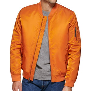 Chaqueta de Satén para Hombre, Estilo Urbano, Precio al por Mayor, Chaqueta de Invierno de Satén Transpirable y Resistente al Viento de la Mejor Calidad - Product Image 3