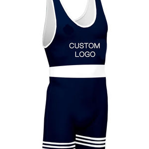 Singlet de Lucha Libre Deportivo Sublimado Digital, Singlets de Lucha Libre Personalizados para Hombre - Product Image 1