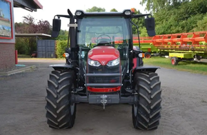 2022 Massey Ferguson 4710 Tractor de ruedas diésel 4WD Mini Tractor 45hp 100hp 120hp 160hp 180hp Bomba de motor sobre orugas nominal Caja de cambios - Product Image 2