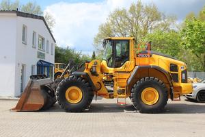 รถตักเครื่องจักรก่อสร้าง Volvo L150H - Product Image 2