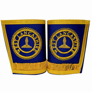 ถุงมือช่างหนัง2025สำหรับผู้คุมอาวุโสแบบปักพร้อมป้ายเย็บ - Product Image 1