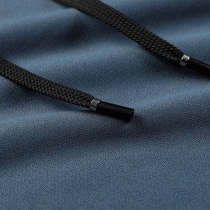 Nouveaux arrivages de sweats à capuche ajustables pour hommes, respirants, personnalisés, basiques, en coton mélangé, sweats à capuche pour hommes en vente, fabriqués au Pakistan - Product Image 5