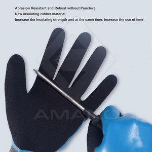 Bajo MOQ Diseña tus propios guantes de electricidad Guantes de electricidad de diferentes estilos Guantes de electricidad de moda - Product Image 6