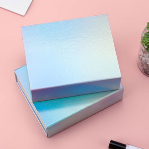 Échantillon gratuit universel Boîte de luxe personnalisée Offre Spéciale Boîte en carton de luxe avec logo personnalisé - Product Image 6