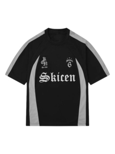 T-shirts graphiques vintage activés par la sueur pour hommes, 100% coton, Streetwear en éponge, poids lourd, entraînement de gymnastique, surdimensionné, solide - Product Image 6