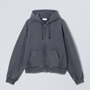 Sweat à capuche personnalisé d'usine OEM avec impression de logo ou broderie Vêtements de rue ou de sport de haute qualité Commandes en gros acceptées - Product Image 3