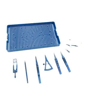 ชุดเครื่องมือผ่าตัดโรคตาสำหรับคุณพ่อดีโปร13ชิ้นชุดผ่าตัดโรคต้อหินและหลอดเลือดสแตนเลสสตีลพรีเมียมได้รับการรับรองมาตรฐาน CE ISO - Product Image 1